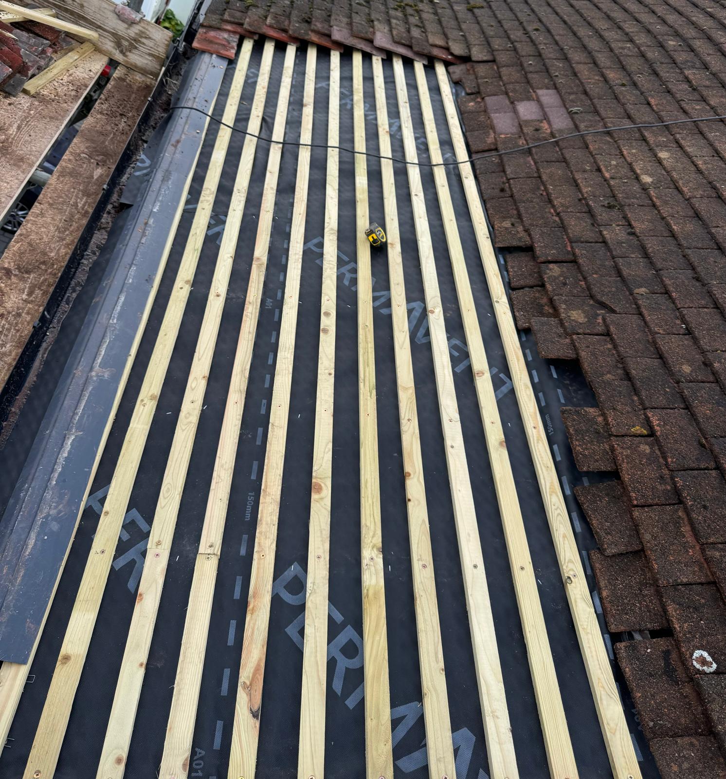 Roof Repaired by Allfix Roofing